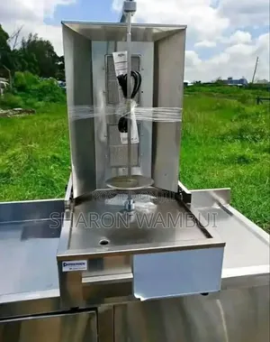 New Shawarma 2 Burnner Machine/2 Burnner Shawarma Machine