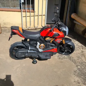 Sport Style Kids Electric Motorcycle. Bike