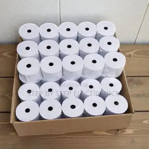 50 Pieces 80x80mm Thermal Paper Uniform Paper Thickness Design