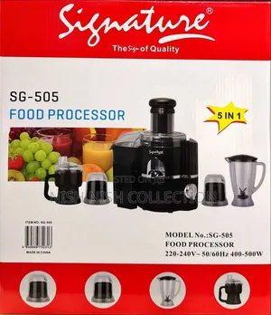 5 in 1 Food Processor