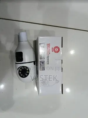 Full Color Night Vision Wireless Wifi CCTV Bulb Camera V380