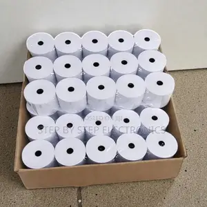 50 Pieces 80x80mm Thermal Paper Compatible With Leading Pos Brands