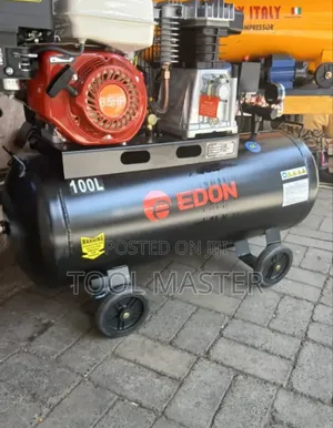 100l Gasoline Compressor/100l Petrol Manual Start Compressor