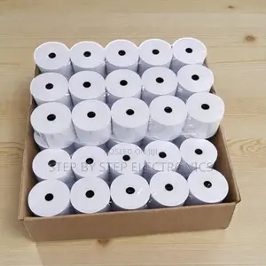 50 Rolls 80x80mm Thermal Paper Custom Length Options Available