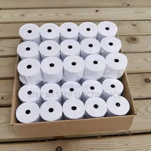80x 80mm Thermal Paper Rolls Compatible With Kitchen Printers