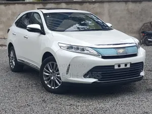 Toyota Harrier 2019 White