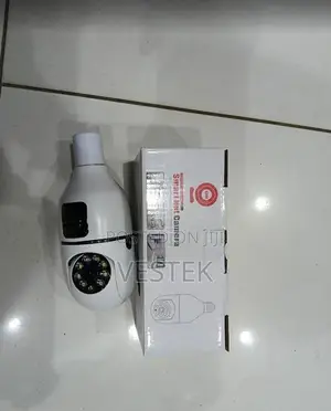 V380 Pro Wifi Dual Lens E27 Bulb 1080p Night Vision Bulb CCTV V380pro