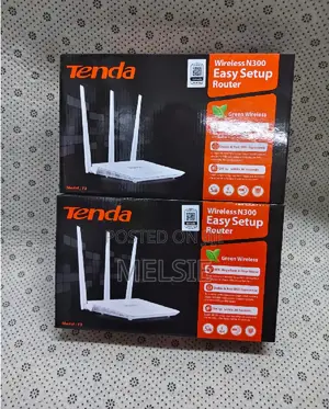 Safe and Reliable Tenda F3 300mbps Wireless Router . . . . . . .