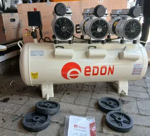 Edon Silent Compressor 100l With 3 Motors