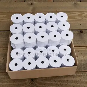 50 Rolls 80x80mm Thermal Paper Strong Paper Core Durability