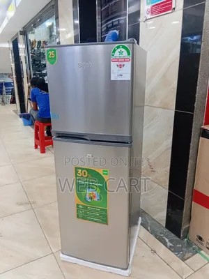 Syinix 137l Double Door Refrigerator