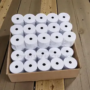 50 Pieces 80x80mm Thermal Paper Multi-Purpose Usage Rolls