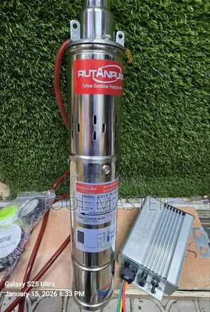Rutan Solar Water Pump /70metre Head Solar Water Pump Submersible