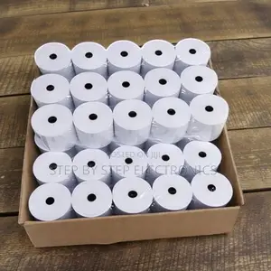 50 Rolls 80x80mm Thermal Paper Cost-Effective Printing for Pos