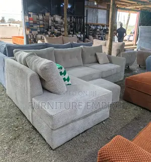 Administrative Sectional L Sofa 6 Seater