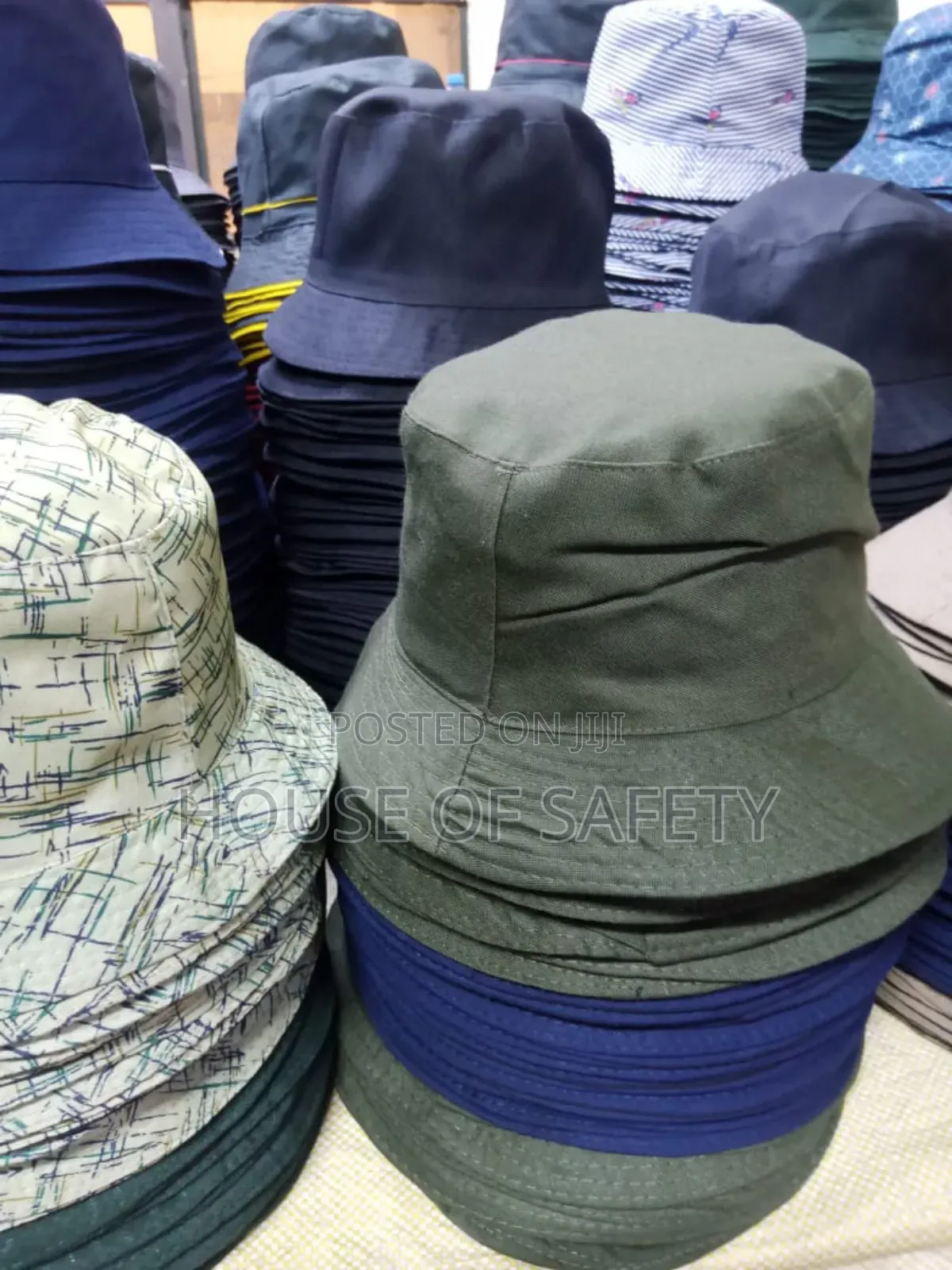 Soft, Unstructured Crown and Wide Bucket Hats