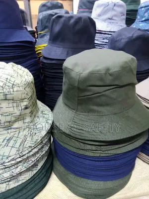 Soft, Unstructured Crown and Wide Bucket Hats
