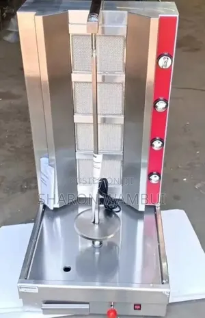 Shawarma 4 Burner Machine /4 Burnner Shawarma Machine