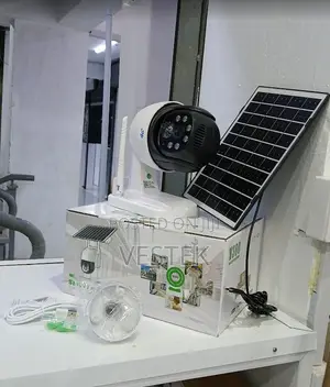 V380 Single Lens Solar Powered CCTV Camera 4g Dust/Waterproof Camera