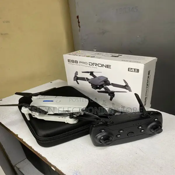 Smart E88 Pro Drone With Stable Flight Control