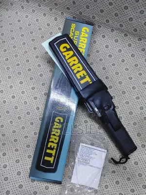 Garret Super Scanner Hand Metal Detector Work For 40hours Continuously