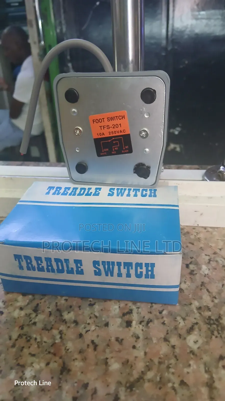 Foot Pedal Switch