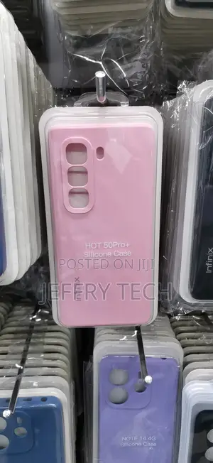 Zorso Infinix Hot 50 Pro Plus Slim Liquid Silicone Soft Rubber