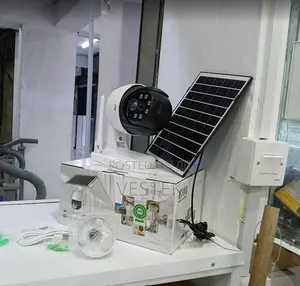 V380 Solar Powered Security Camera Wireless Outdoor Solar 4g Camera