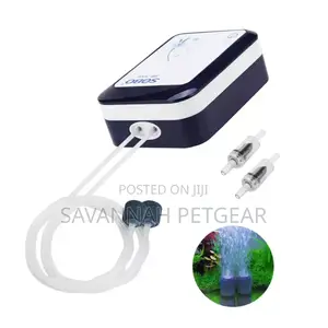 Sobo Sb-4000 Rechargeable Aquarium Air Pump