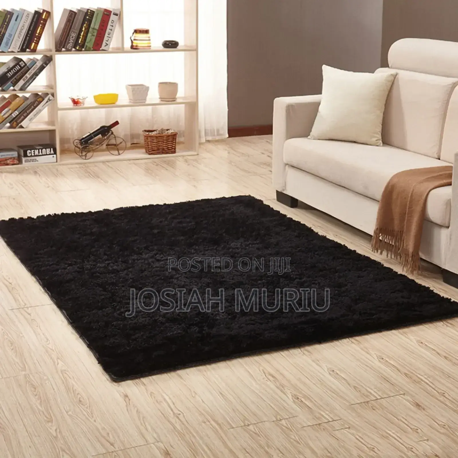5*8 Fluffy Carpet