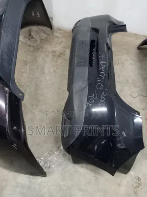 Exquisite Quality Ex Japan Mazda Demio Back Bumper Available