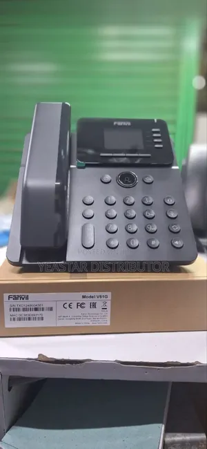 Fanvil V61g Prime Business Ip Phone