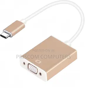 Type C to Vga Female Converter for Computer