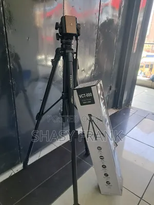 Yunteng VCT 880 Video Tripod