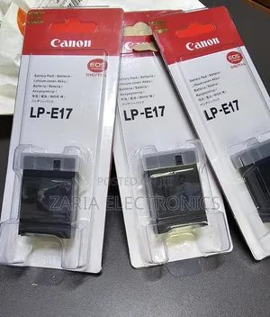 Canon Lp-E17 Camera Battery for 250d,750d,200d Etc