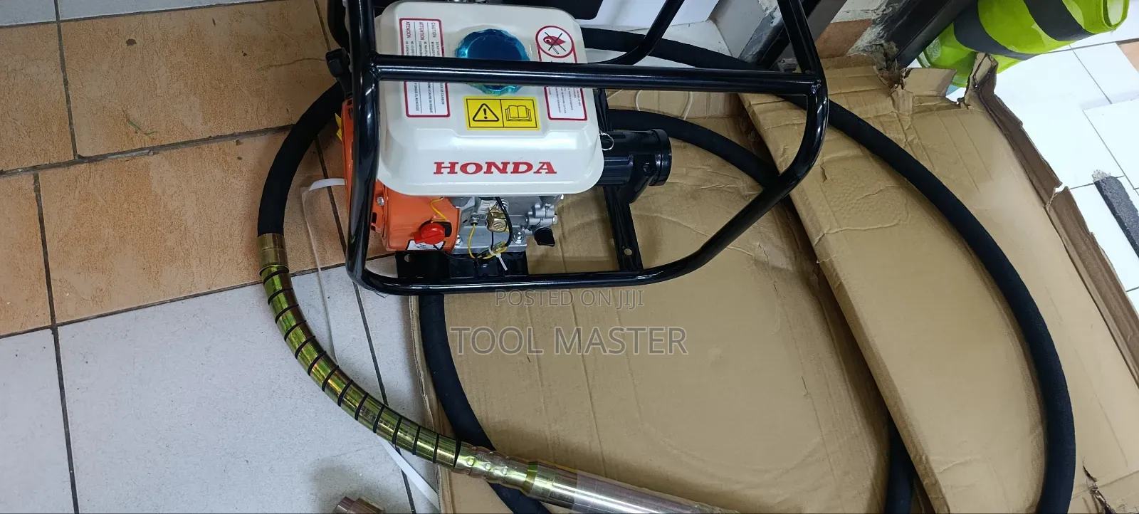 Petrol Engine Honda Concrete Vibrator/ 7.5hp Concrete Vibrator