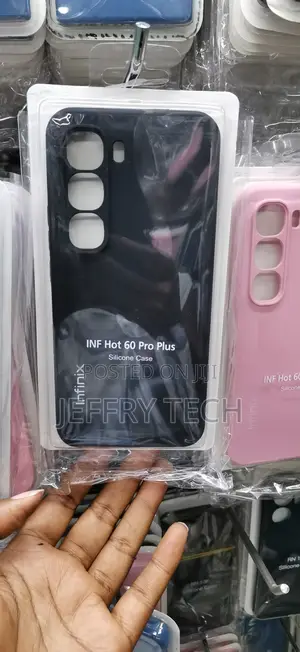 Troy Infinix Hot 60 Pro+ 4g Liquid Silicone Case With Lininig
