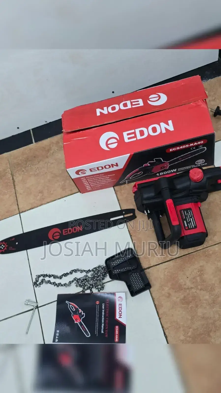 Edon Electric Chainsaw 
1800w
16"