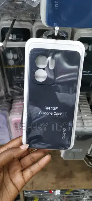 Uwiay Case for Oppo Reno 13f Liquid Silicone Cover
