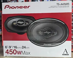 Pioneer 450watts 6 by 9 Oval Midrange Speakers- A Pair