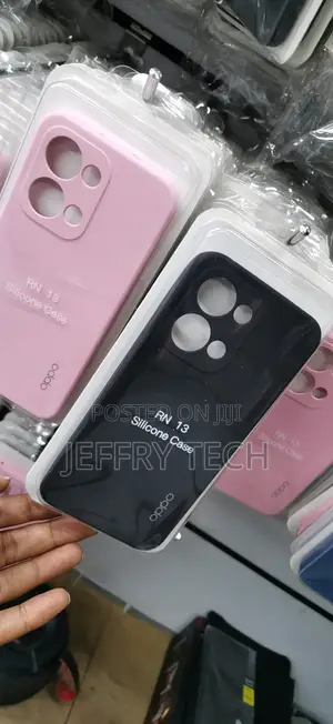 Ueupg Liquid Silicone Oppo Reno 13 Case With Microfiber Lining