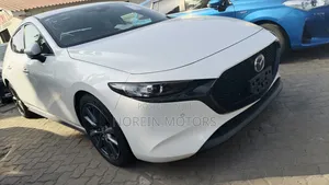 Mazda 3 2019 White