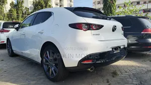 Mazda 3 2019 White