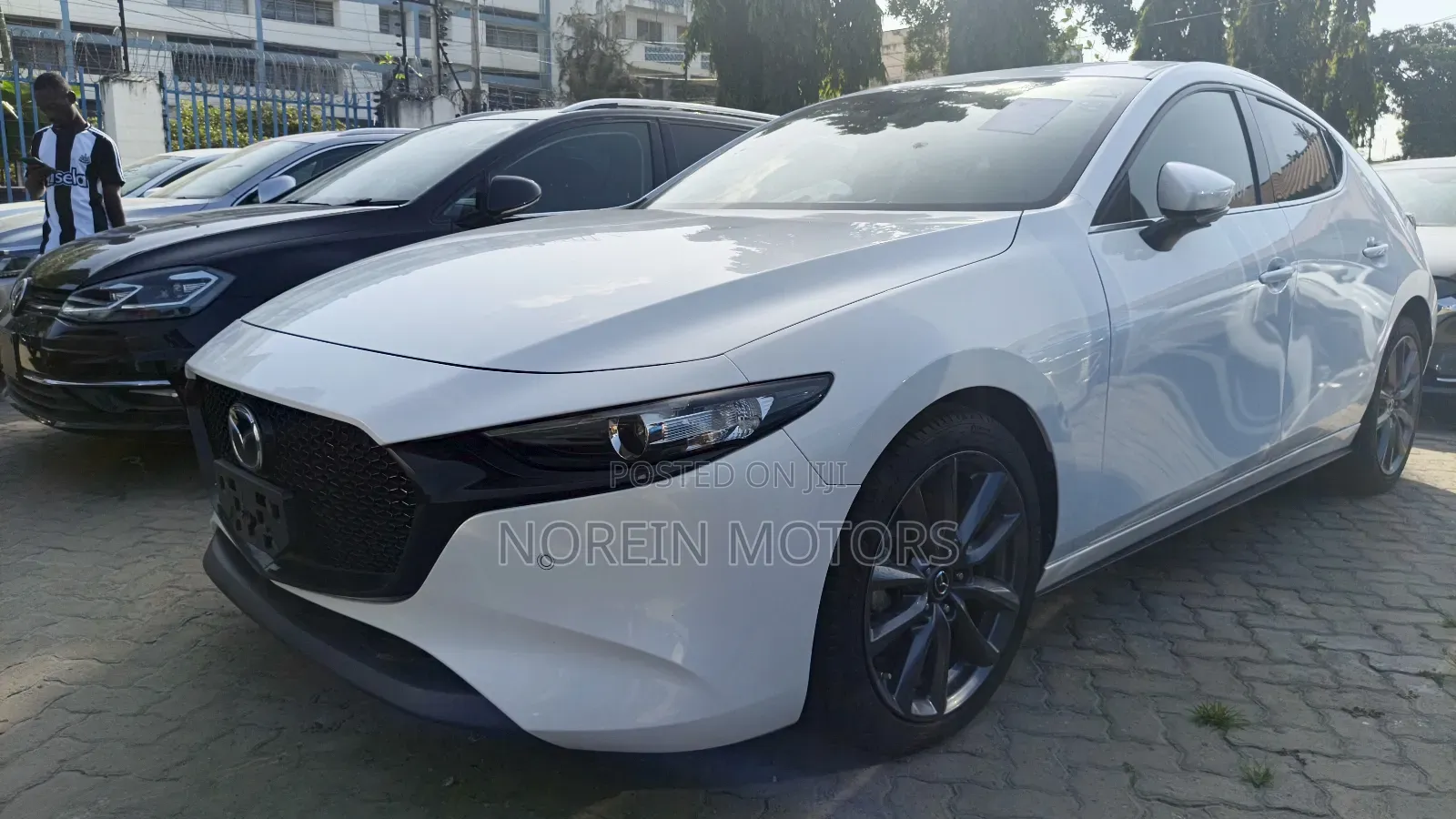 Mazda 3 2019 White