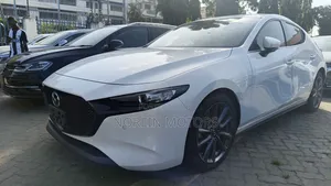 Mazda 3 2019 White