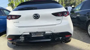 Mazda 3 2019 White