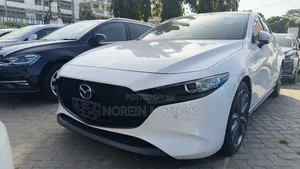Mazda 3 2019 White