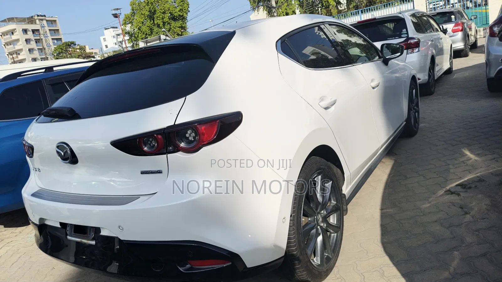 Mazda 3 2019 White