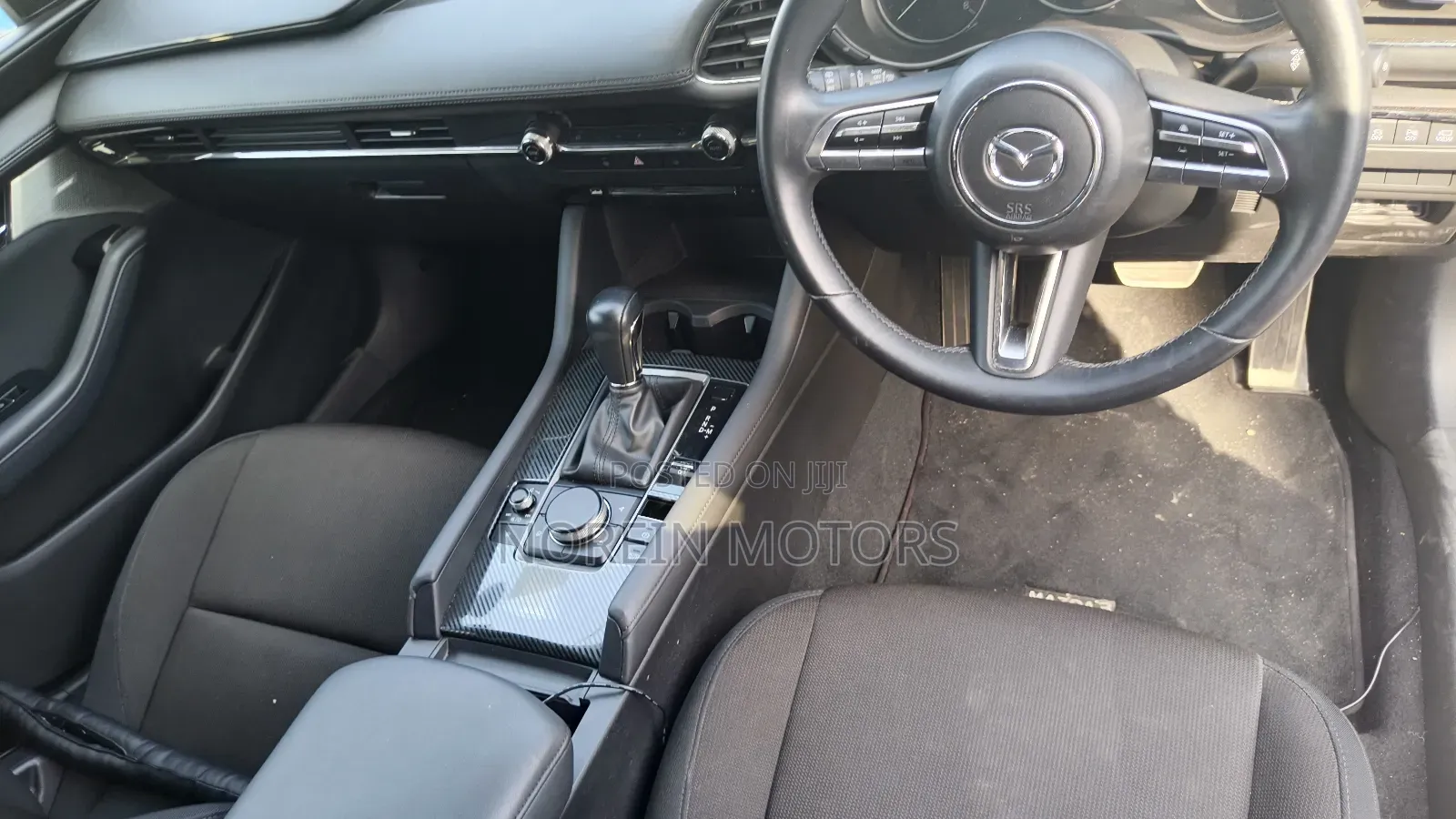 Mazda 3 2019 White