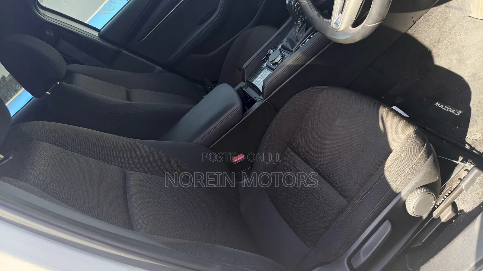 Mazda 3 2019 White